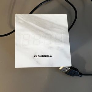 Cloudnola alarm clock